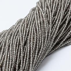 Natural Gemstone Bead Strands&nbsp;G-P270-2mm-21
