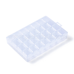 Rectangle Polypropylene(PP) Bead Storage Containers&nbsp;CON-Q040-001