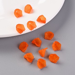Frosted Acrylic Bead Caps&nbsp;MACR-S371-10A-726