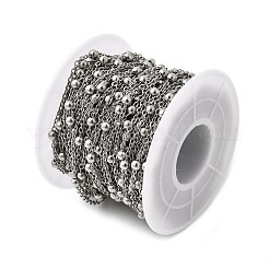 304 Stainless Steel Cable Chains&nbsp;CHS-L033-01P-02