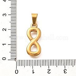 201 Stainless Steel Pendants&nbsp;STAS-Q344-15G