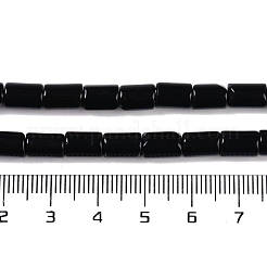 Natural Obsidian Beads Strands&nbsp;G-C128-A35-01