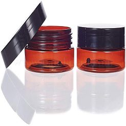 Plastic Cosmetics Cream Jar&nbsp;LS-AJEW-WH0096-29