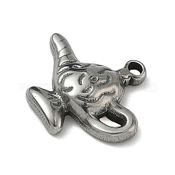 304 Stainless Steel Pendants&nbsp;STAS-P422-13P