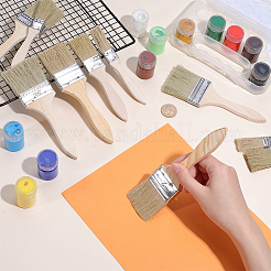 24Pcs 4 Styles Bristle Paint Brush&nbsp;TOOL-WR0001-14