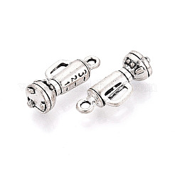 合金のチベット風チャーム  ブレンダーチャーム  アンティークシルバー  21x8.5x7.5mm  穴：1.8~1.9mm&nbsp;TIBEP-T054-18AS
