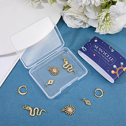 DIY Jewelry Earring Kits&nbsp;DIY-SC0034-01