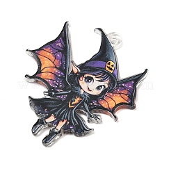 Halloween Printed Acrylic Pendants&nbsp;MACR-I041-02C