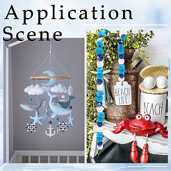 DIY Ocean Theme Jewelry Making Finding Kit&nbsp;DIY-SC0022-65