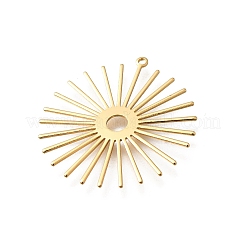 Brass Pendants&nbsp;KK-K378-81G