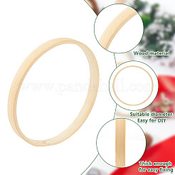 Bamboo Linking Rings&nbsp;FIND-WH0110-744