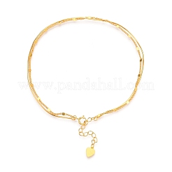 925 Sterling Silver Anklets&nbsp;STER-T007-133G