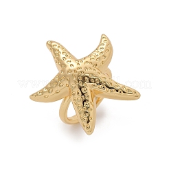 Brass Finger Rings for Women&nbsp;RJEW-U041-22G