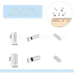304 Stainless Steel Cord Ends&nbsp;STAS-UN0011-82P
