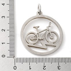 Non-Tarnish 304 Stainless Steel Pendants&nbsp;STAS-C086-05H-P