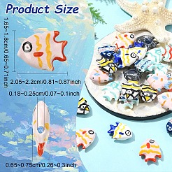 10Pcs Handmade Porcelain Beads&nbsp;PORC-YW0001-24A