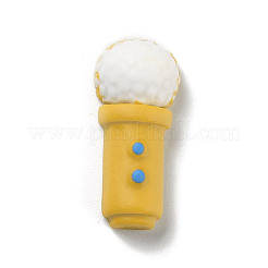 Opaque Resin Cabochons&nbsp;RESI-C012-13