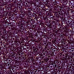 MIYUKIデリカビーズ  シリンダー  日本製シードビーズ  11/0  （マゼンタに染められたdb2389)  1.3x1.6mm  穴：0.8mm  約20000個/袋  100 G /袋&nbsp;SEED-J020-DB2389