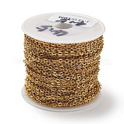 304 Stainless Steel Cable Chains&nbsp;CHS-C009-19A-G