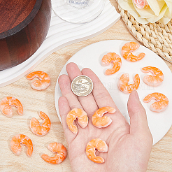 Plastic Shrimp Model&nbsp;DJEW-CA0001-40