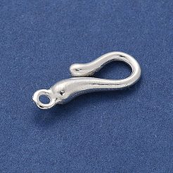 925 Sterling Silver Hook and S-Hook Clasps&nbsp;STER-D300-27S