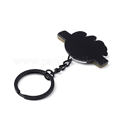 Cute Bamboo Panda Acrylic Pendant Keychain&nbsp;KEYC-C002-01