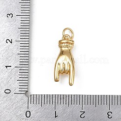 Brass Pendants&nbsp;KK-S528-08G