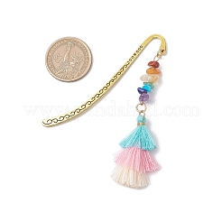 Alloy Hook Bookmarks&nbsp;AJEW-JK00367-06