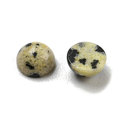 天然ダルメシアンジャスパーカボション  半円  4x2~2.5mm&nbsp;G-H309-03-50