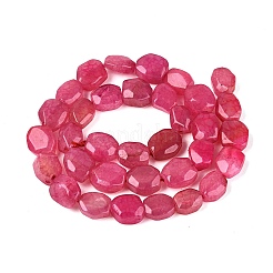 Dyed & Heated Natural Agate Beads Strands&nbsp;G-N359-15A-10
