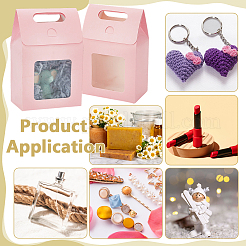 Rectangle Paper Gift Bags&nbsp;ABAG-WH0001-08A-05