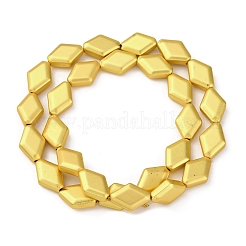 Electroplate Glass Beads Strands&nbsp;EGLA-H109-11H