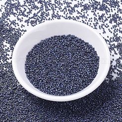 MIYUKIデリカビーズ  シリンダー  日本製シードビーズ  11/0  （db1054)マットメタリックプラムゴールドアイリス  1.3x1.6mm  穴：0.8mm  約2000個/10g&nbsp;X-SEED-J020-DB1054