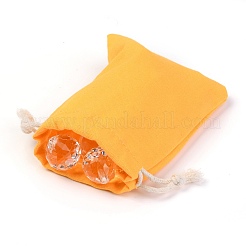 Polycotton Canvas Packing Pouches&nbsp;LS-ABAG-H103-A06