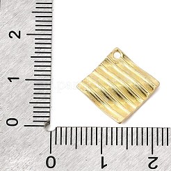 304 Stainless Steel Pendants&nbsp;STAS-D217-03G