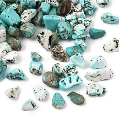 Synthetic Turquoise Beads&nbsp;GG-CBABB01-01B