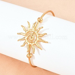 304 Stainless Steel Cuff Bangles&nbsp;SA-Z002-01G-01