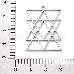 Anti-Tarnish 304 Stainless Steel Pendants&nbsp;LS-STAS-U030-05P