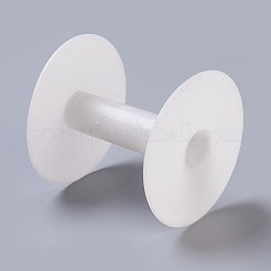 プラスチックスプール  ホワイト  7.1x7.1cm&nbsp;TOOL-XCP0001-22