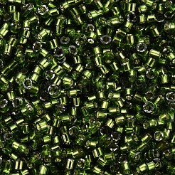 Glass Cylinder Beads&nbsp;SEED-S047-R-013