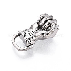 Tibetan Style Alloy Pendants&nbsp;PALLOY-N182-01AS