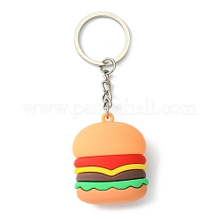 PVC Plastic Pendant Keychain&nbsp;KEYC-JKC00505