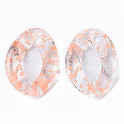 Transparent Acrylic Linking Rings&nbsp;OACR-N009-014A-13