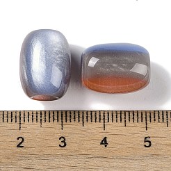 Triple Color Resin European Beads&nbsp;RESI-F055-13E