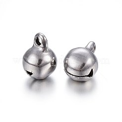 Tarnish Resistant 304 Stainless Steel Bell Charms&nbsp;STAS-F174-20P-B