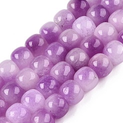 Dyed Natural White Jade Beads Strands&nbsp;G-T138-D03