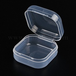 Plastic Bead Containers with Hinged Lid&nbsp;CON-Z007-03A