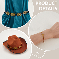 Cowgirl Jewelry Set&nbsp;NJEW-GA0001-14