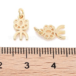 Brass Pendants&nbsp;KK-P271-30G