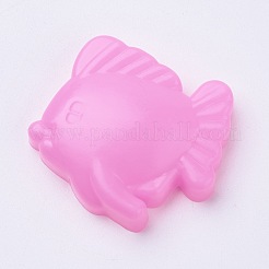 DIYの子供のおもちゃのセット  粘土型ツールキット  plasticine教育面白いおもちゃ  ショッキングピンク  31~49x22~46x7~12mm  12個/セット&nbsp;DIY-WH0022-10